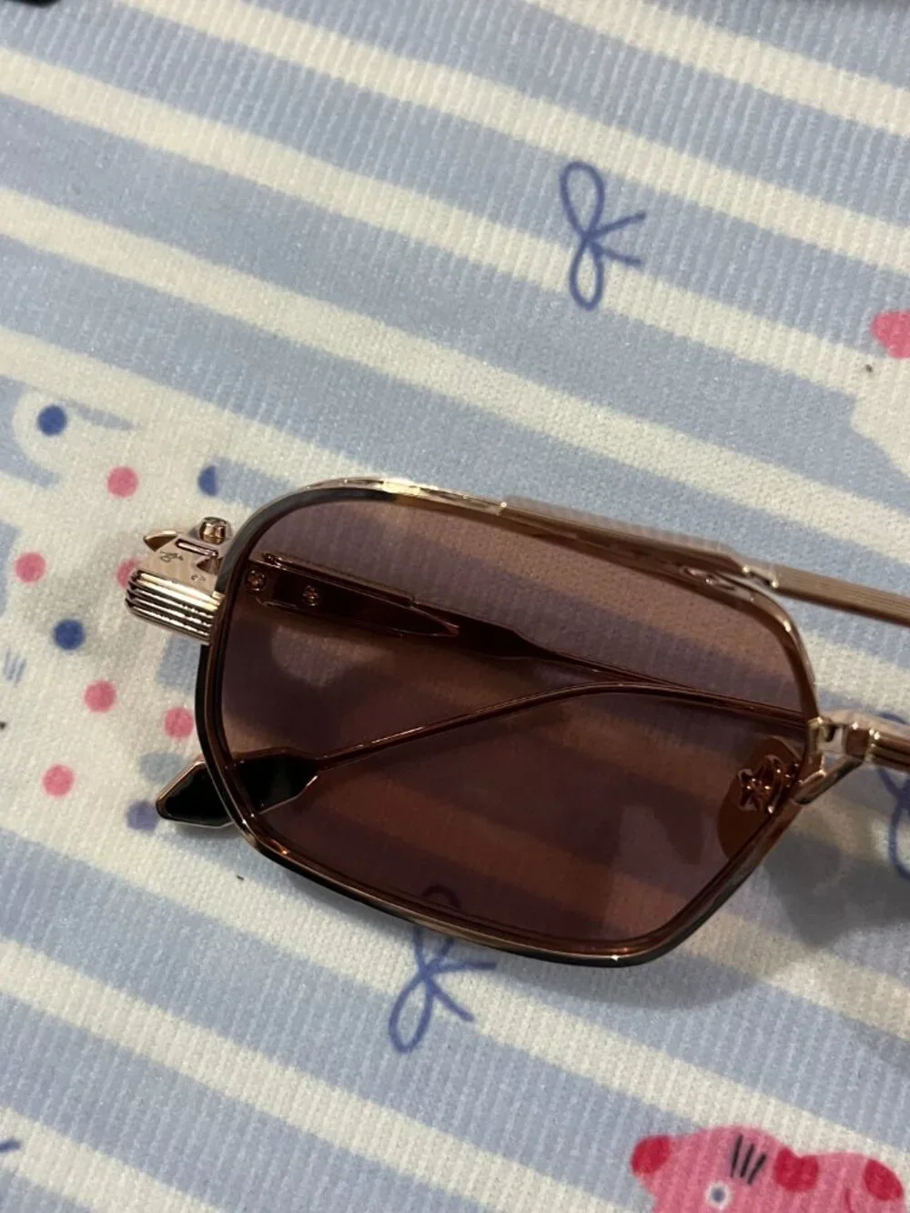 Jacques Marie Mage Earl Double-Bridge Aviator Sunglasses
